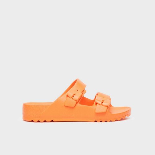 Scholl Papuče Bahia orange, veľkosť 38
