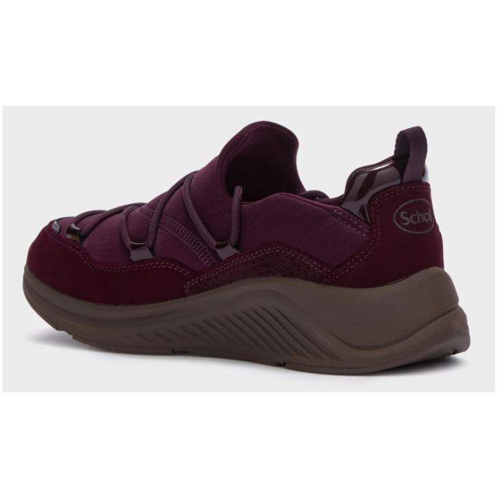 Tenisky Scholl Neptune String, bordová farba,veľkosť 38, 38 EU