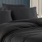 Lenjerie de pat 4Home Night din satin negru, 140 x 220 cm, 70 x 90 cm