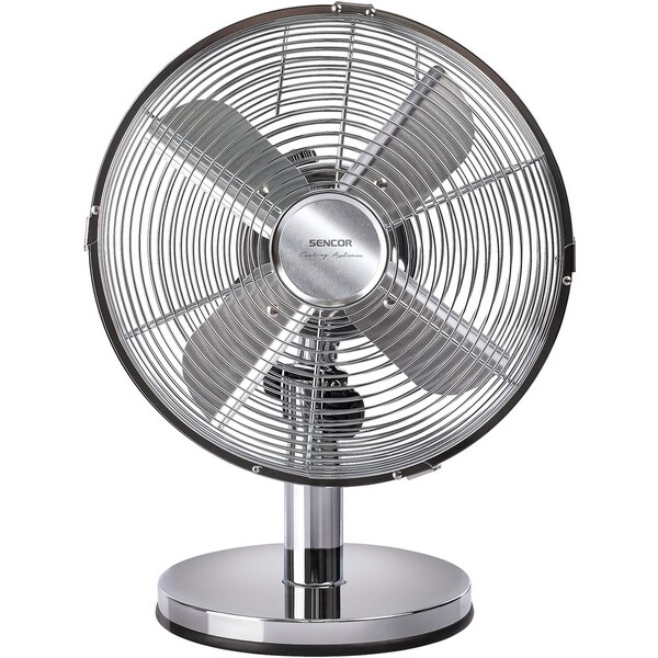 Sencor SFE 2540SL asztali ventilátor, ezüst színű