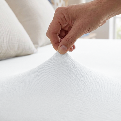 4Home jersey rjuha DELUXE bela, 120 x 200 cm