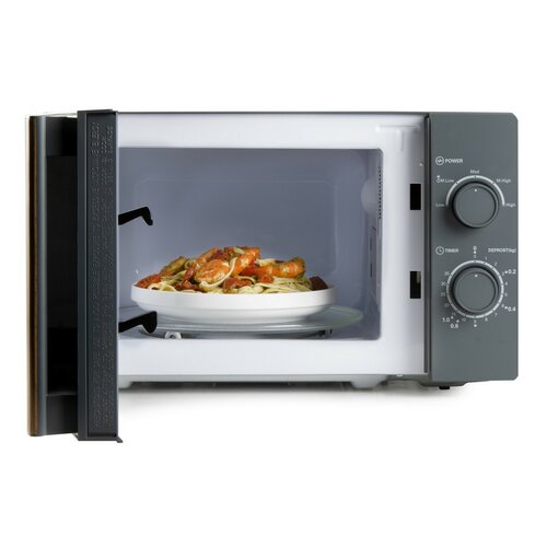 DOMO DO2920 mikrovlnná rúra WOOD YOU, sivá