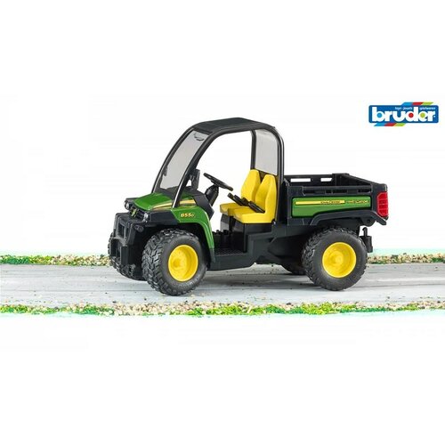 Bruder John Deere Gator XUV 855D, 22,6 x 11,3 x 14cm