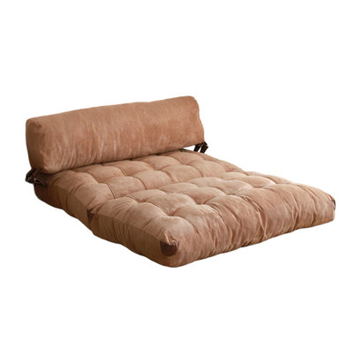 Fold canapea Fold Kadife 2 Camel