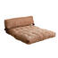 Fold canapea Fold Kadife 2 Camel
