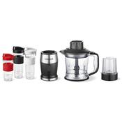 Concept SM3390 Fresh&Nutri multifunkční mixér,  700 W + láhve 2 x 570 ml + 400 ml, černá