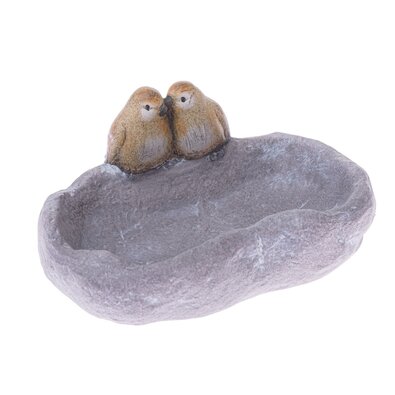 Alimentator ceramic pentru păsări Bird´s love, 20,2 x 10,3 x 15,7 cm