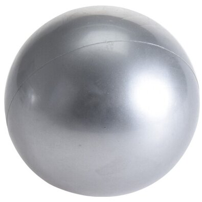 XQ Max Tónovaná lopta Yoga Toning Ball pr. 12 cm, strieborná