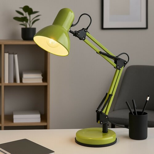 Rabalux 4178 stolná lampa Samson zelená, 49 cm