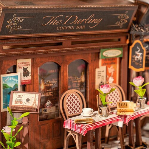 RoboTime 3D skladačka Zarážka na knihy Stretnutie v pasáži s knihami