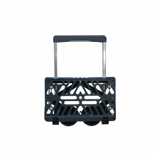 Rolser Nakupovalna torba na kolesih Plegamatic Original MF, črna