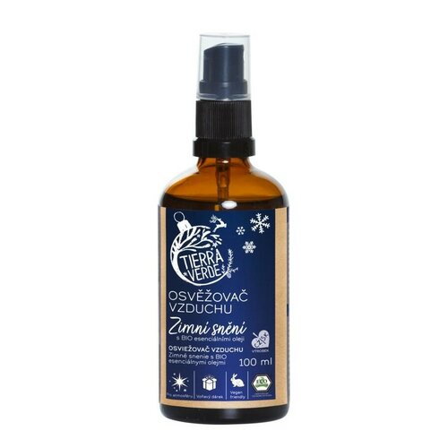 Odświeżacz powietrza Tierra Verde Winter Snow, 100ml