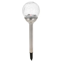 Lampa solarna Ball, śr. 10,5 cm Lampa solarna Ball, śr. 10,5 cm
