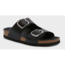 Papuci Scholl Pauleen, negru, mărimea 40