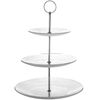 Orion Ema üveg tálalóállvány, 3 szintes