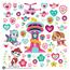 Самоклеюча прикраса Paw Patrol Be Happy, 30 x 30 см