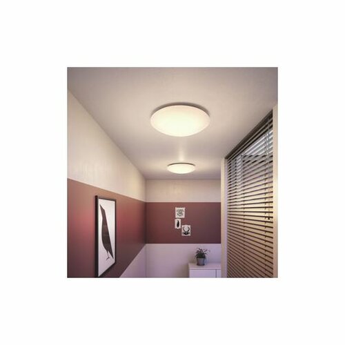 Plafonieră cu LED Philips 31802/31/16 Suede1x 24 W 2350lm 4000K, alb