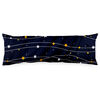 4Home Poszewka na poduszkę relaksacyjną Mąż zastępczy Night sky, 50 x 150 cm