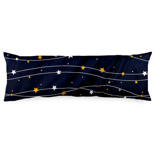 4Home Poszewka na poduszkę relaksacyjną Mąż zastępczy Night sky, 50 x 150 cm