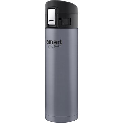 Lamart LT4044 Thermosflasche Branche 0,42 l, Grau