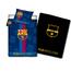 Svietiace bavlnené obliečky FC Barcelona, 140 x 200 cm, 70 x 80 cm