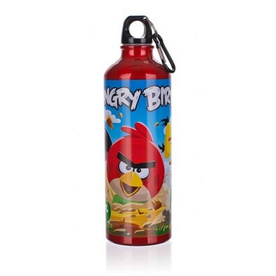 Banquet  Hliníková fľaša Angry Birds 750 ml