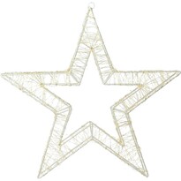 Різдвяна зірка, 960 світлодіодів, 38 x 8 x 38  см
