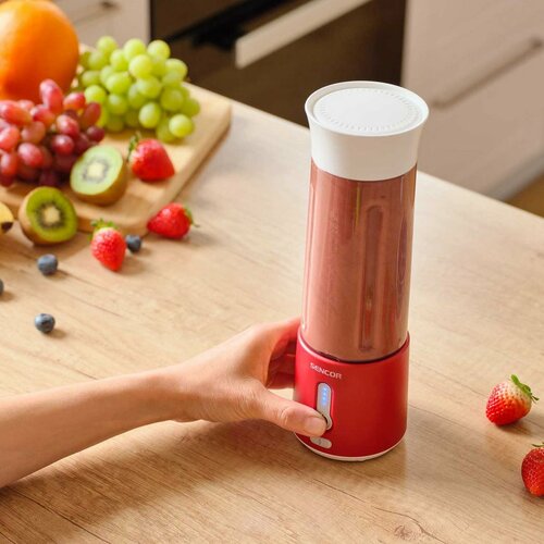 Sencor SBL 134RD smoothie mixer, piros