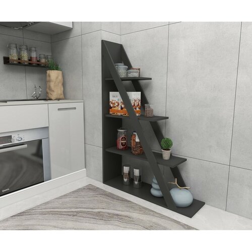 Knihovna Arven Anthracite