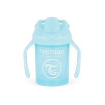 Twistshake nem folyó tanulóbögre 230 ml, kék Twistshake nem folyó tanulóbögre 230 ml, kék