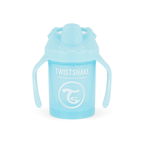 Twistshake  Auslaufsicherer Lernbecher 230 ml, Blau