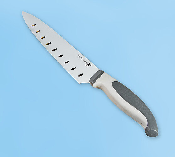 teflónový nôž