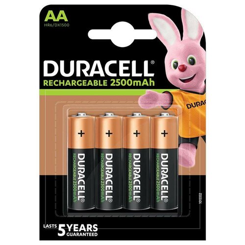 Duracell újratölthető AA akkumulátor újratölthető