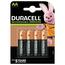 Duracell újratölthető AA akkumulátor újratölthető