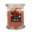 SPAAS Vonná sviečka v skle Apple Cinnamon, 11 cm