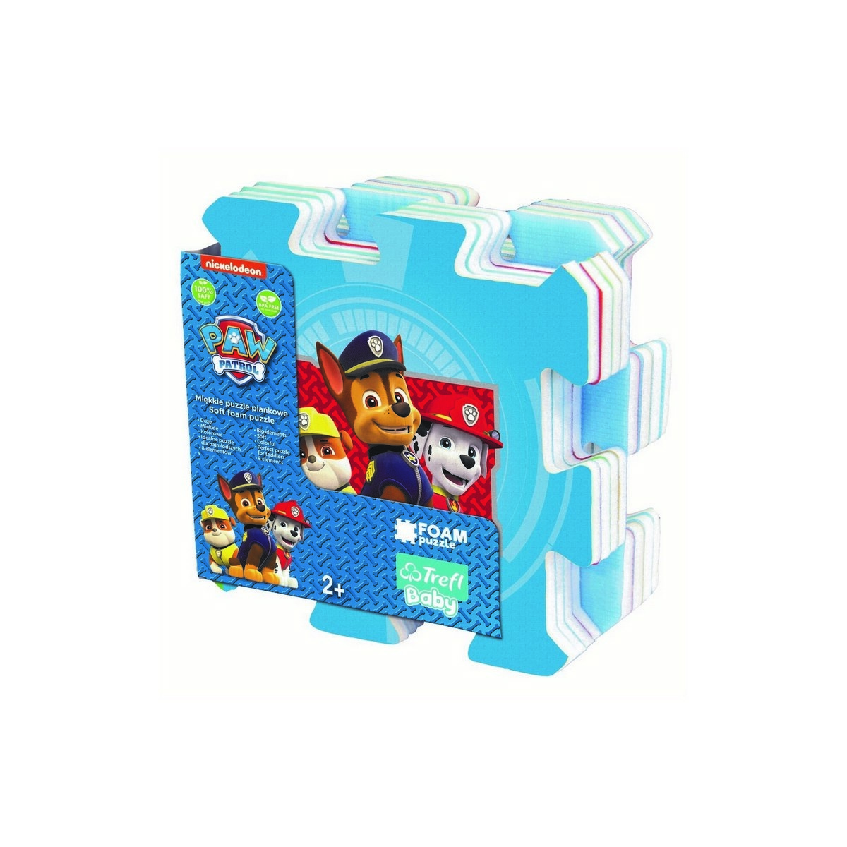 Obrázok Trefl Penové puzzle Paw Patrol
					
				