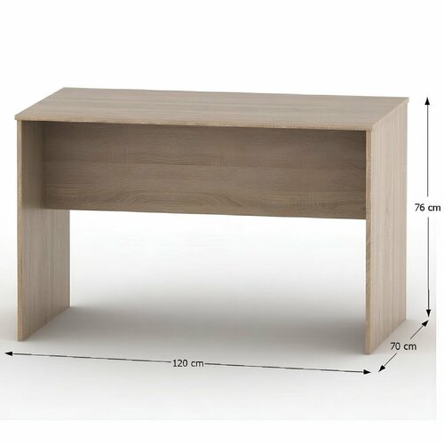 TEMPO ASISTENT 021 íróasztal, sonoma tölgy