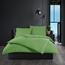 Pościel bawełniana Color zielony 140 x 200 cm, 70 x 90 cm