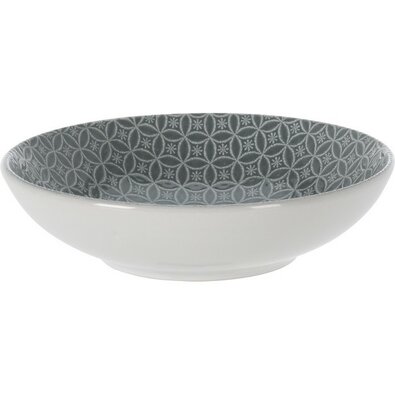 Bol de supă din ceramică Sea, 650 ml,  gri