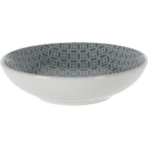 Bol de supă din ceramică Sea, 650 ml,  gri