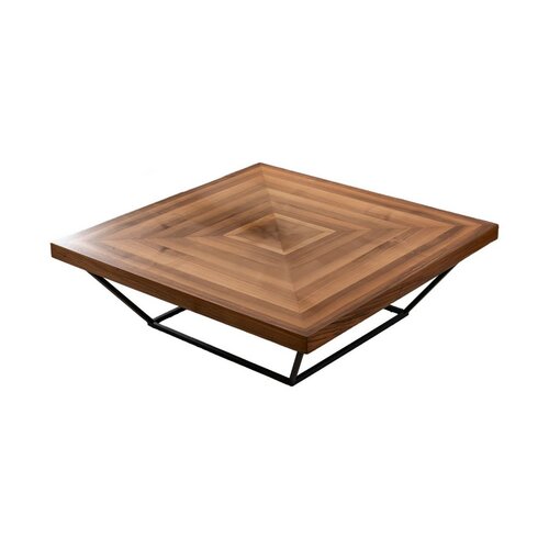 Cora Walnut dohányzóasztal