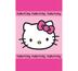 Ručník Hello Kitty, 40 x 60 cm, růžová, 40 x 60 cm