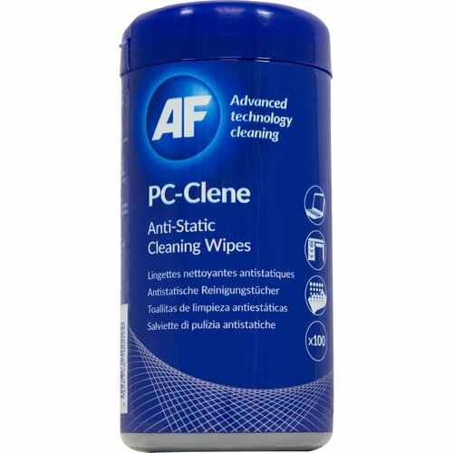 AF Impregnované čistiace servítky PC Clene, 100 ks