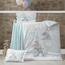 Dziecięca pościel bawełniana do łóżeczka Rabbit, 100 x 135 cm, 40 x 60 cm