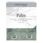 AmeliaHome Firanka Palm Eyelets, 140 x 250 cm