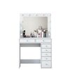 Masă cosmetică Verona White