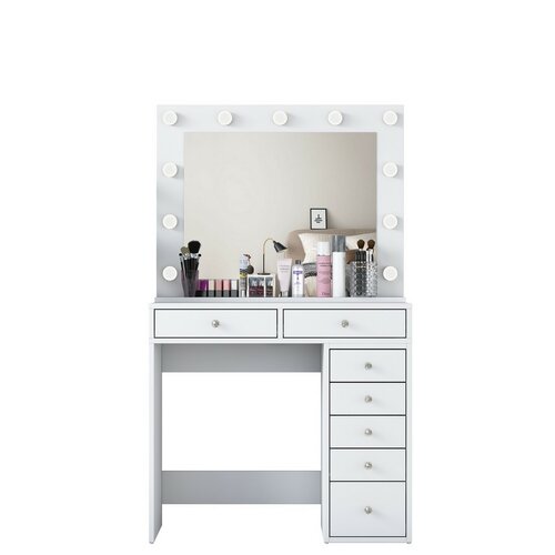 Kosmetiktisch Verona White