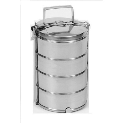 Pojemnik do przenoszenia żywności 4x śr. 16 cm