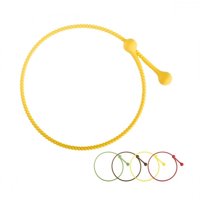 Tescoma Silikónová slučka na potraviny DELÍCIA , 4 ks