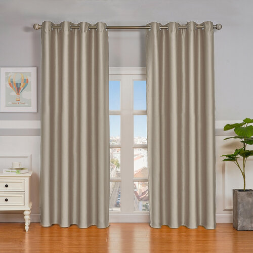 4Home Verdunkelungsvorhang Cairo Beige, 150 x 250 cm